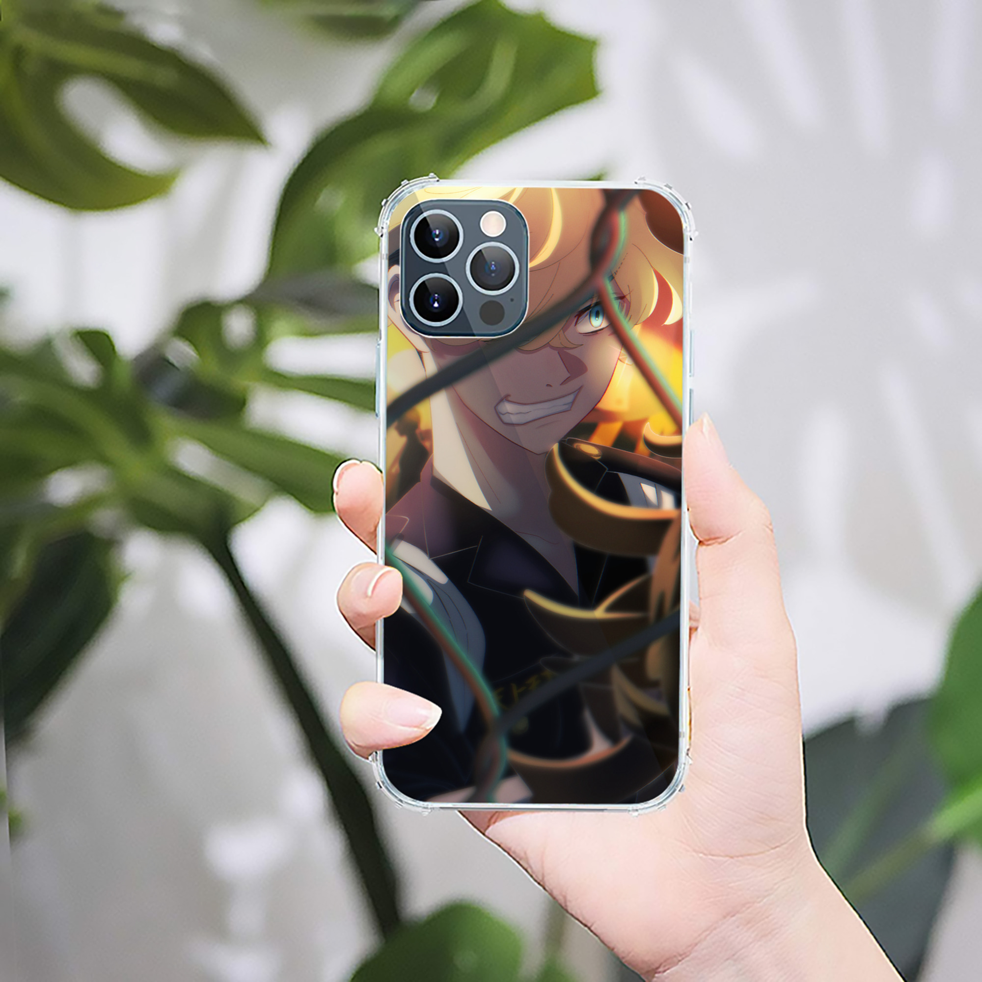 （画像用） 東京リベンジャーズ Tokyo Revengers 【iPhone 12シリーズ対応】透明スマホケース（クリアソフトケース）